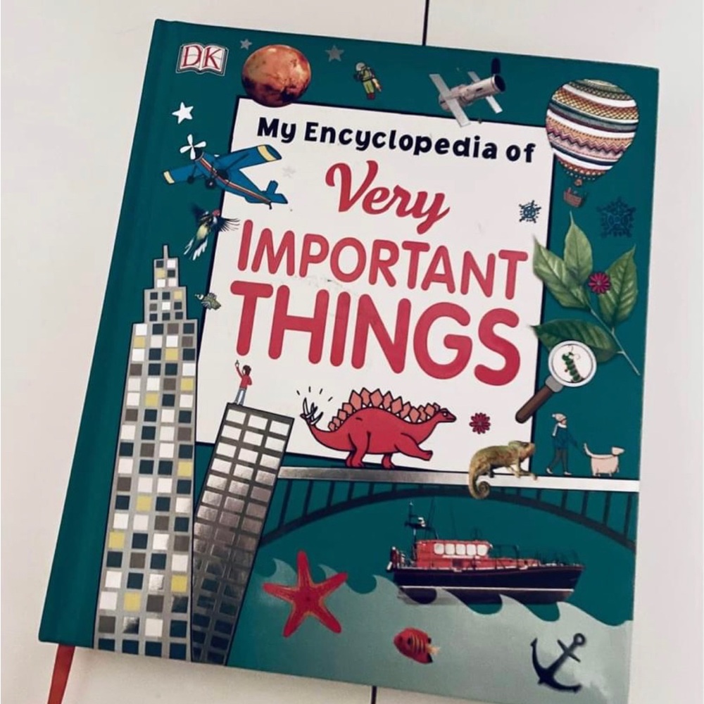 Dk My Encyclopedia of Very Important Things Book